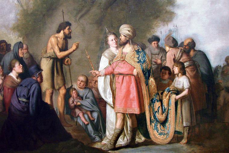 Acts 5:27-33, Psalm 34:15-22, John 3:31-36